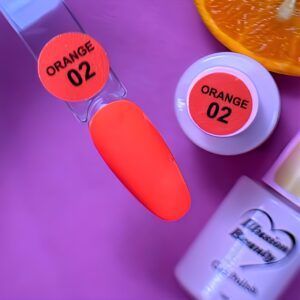 Esmalte semipermanente Orange 02 illusion beauty – 7ml