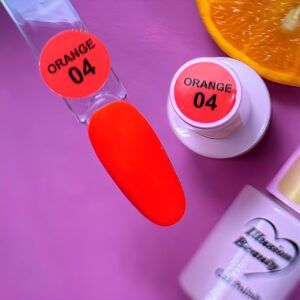 Esmalte semipermanente Orange 04 illusion beauty – 7ml