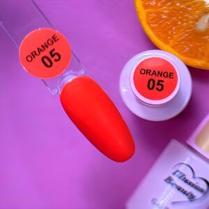 Esmalte semipermanente Orange 05 illusion beauty – 7ml