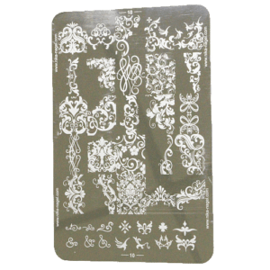PLACA STAMPING 10 NIKA NAGEL