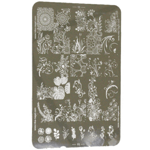 PLACA STAMPING 11 NIKA NAGEL