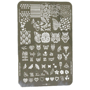 PLACA STAMPING 12 NIKA NAGEL