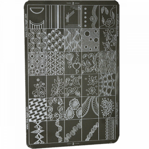 PLACA STAMPING 2 NIKA NAGEL