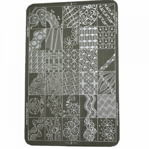 PLACA STAMPING 3 NIKA NAGEL