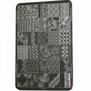 PLACA STAMPING 4 NIKA NAGEL