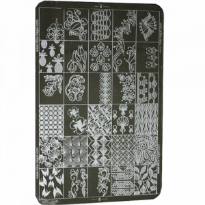 PLACA STAMPING 8 NIKA NAGEL