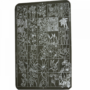 PLACA STAMPING 9 NIKA NAGEL