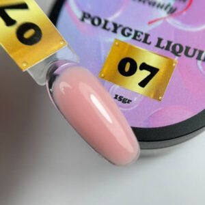 POLYGEL LIQUID 07 illusion beauty – 15gr