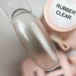 Base Rubber Clear illusion beauty Nails – 10ml (Transparente)