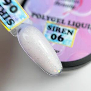 PolyGel Liquid SIREN 06 illusion beauty – 15gr