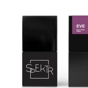 Spektr Gel Polish EVE *126 Dark Violet Glitter 10ml