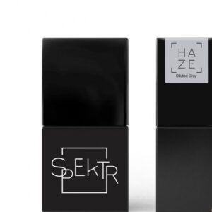 Spektr Gel Polish HAZE *087 Diluted Gray 10ml