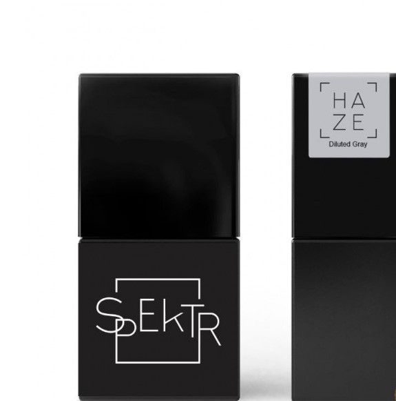 Spektr Gel Polish HAZE *087 Diluted Gray 10ml