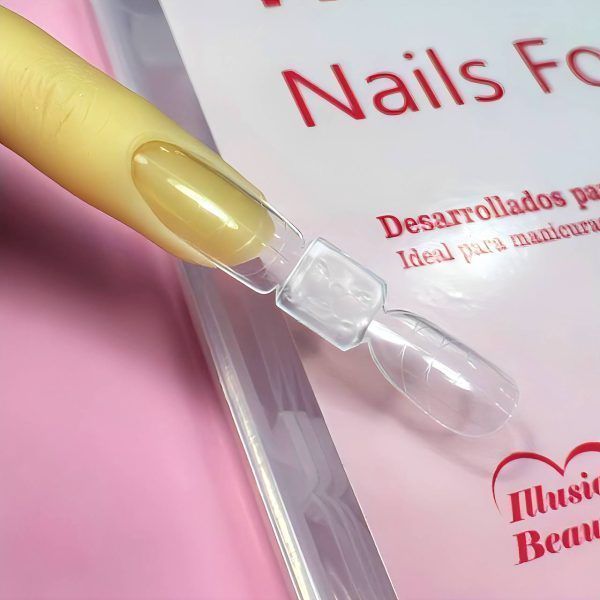 Twix Dual Nails Forms Illusion Beauty