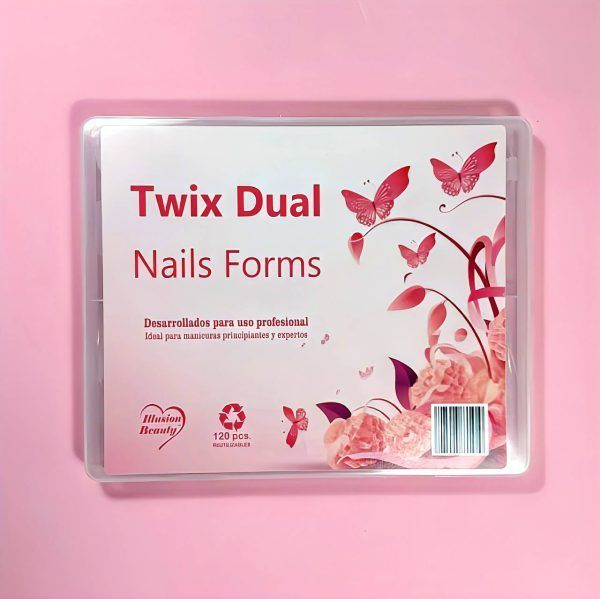 Twix Dual Nails Forms Illusion Beauty - Imagen 2
