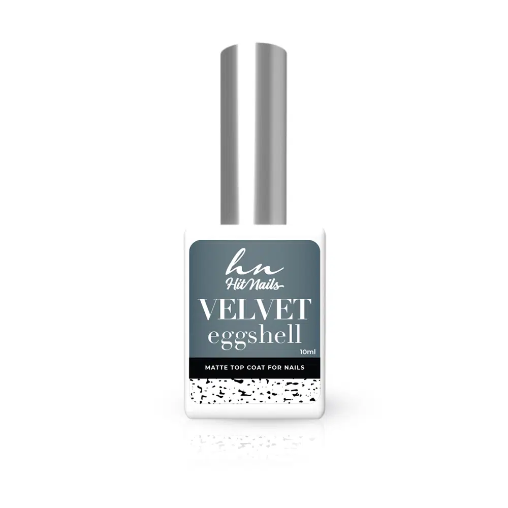 VELVET EGGSHELL TOP MATTE - 10ML